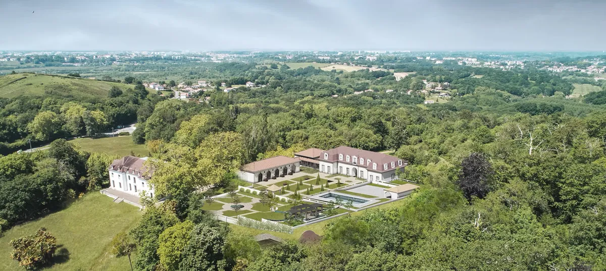 Château de Larraldia - Vue 1