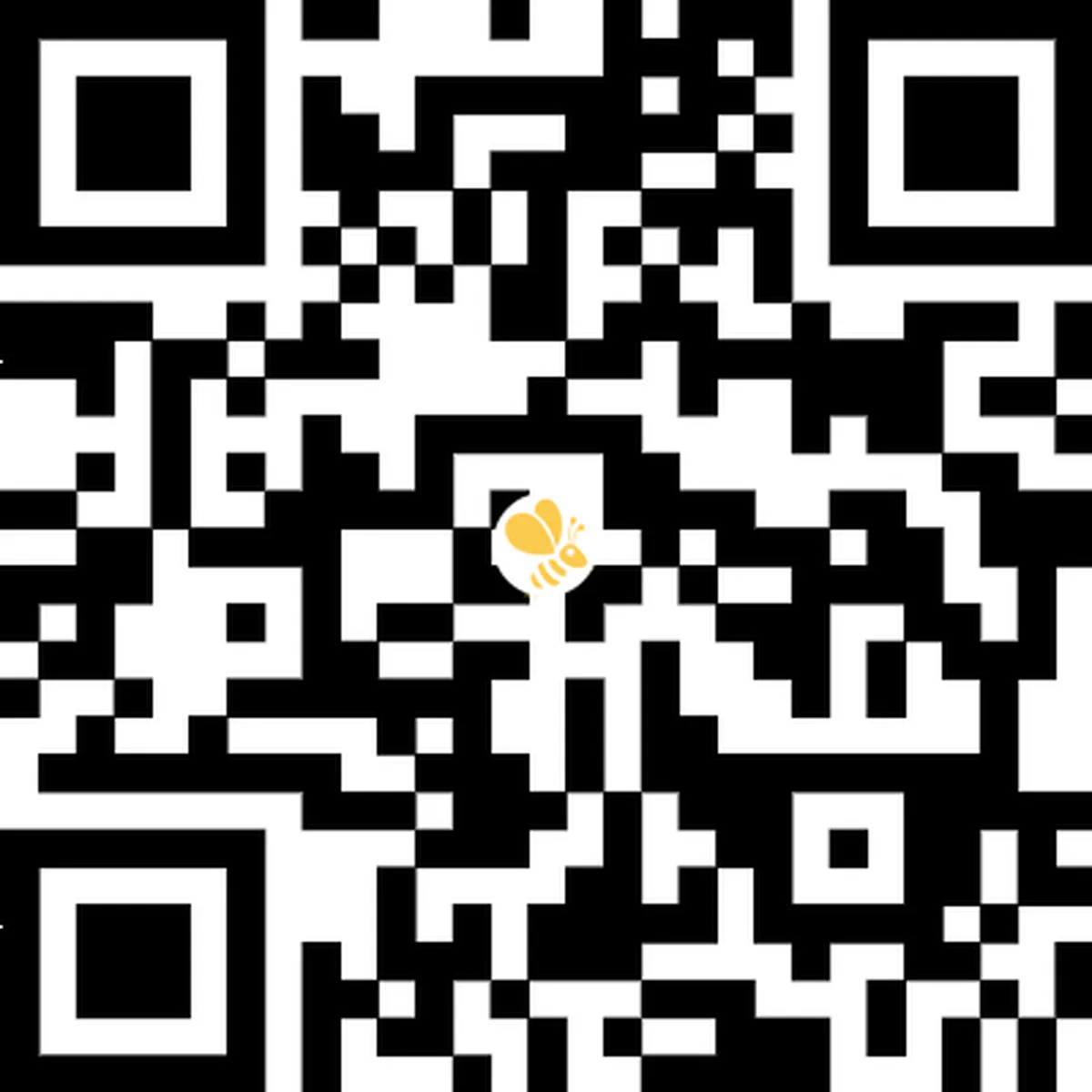 QR Code pour la cagnotte