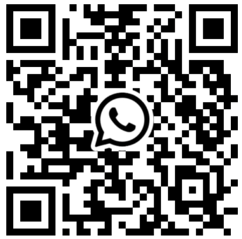 QR Code pour rejoindre le groupe WhatsApp